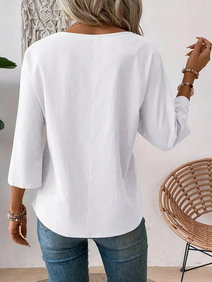 Blusa No-Stiro