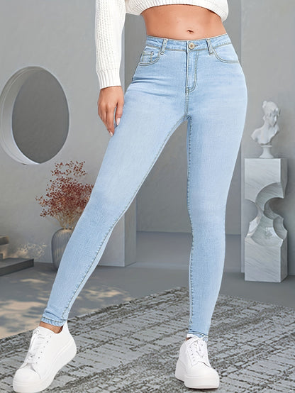 Pantaloni Blu Snellenti