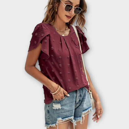 Blusa Eleganza-Senza-Tempo