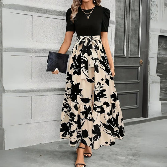 Abito Maxi Elegante Traspirante