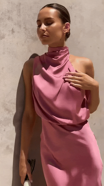 Abito Elegante in Satin