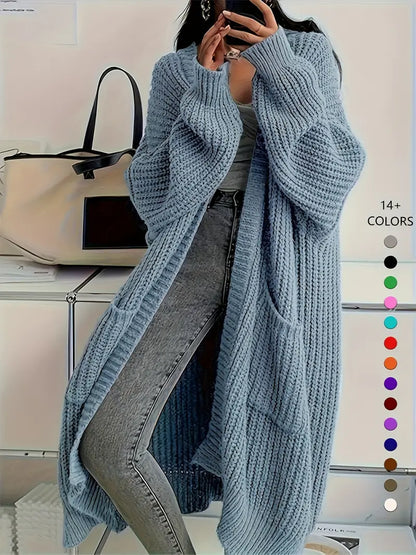 Cappotto Al Ginocchio Easy-Chic