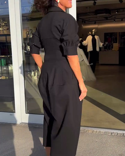 Abito Lungo Comfort-Elegante