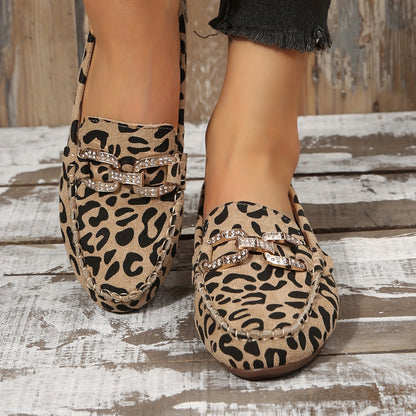 Ballerine Extra-Comfort Leopardate