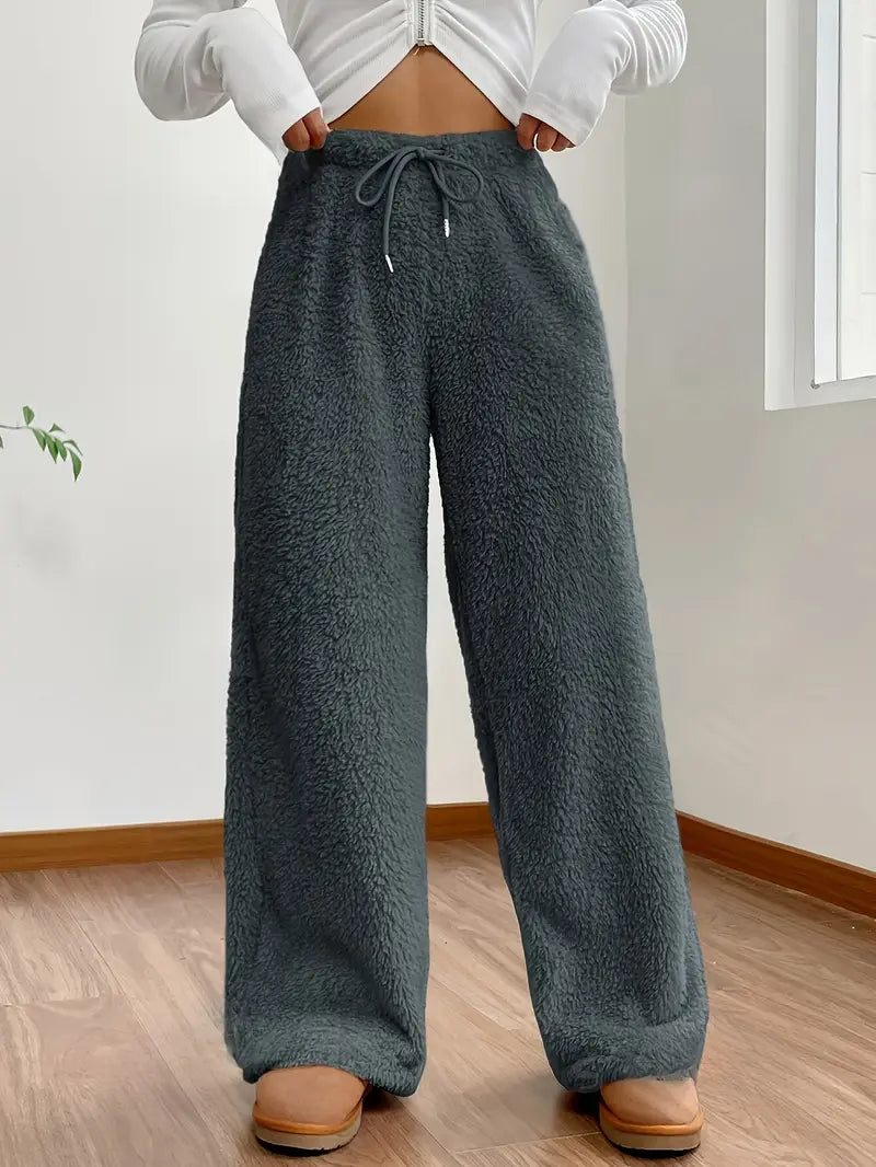 Maglione Pile Avvolgente