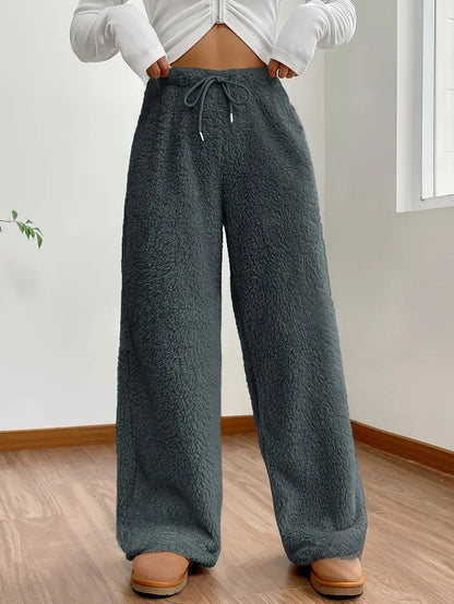 Maglione Pile Avvolgente