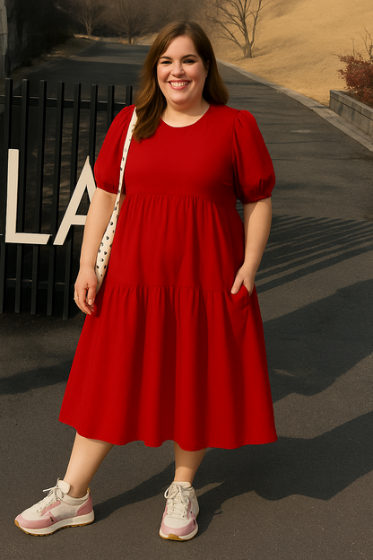 Vestito Flowy Comfort-Cotton