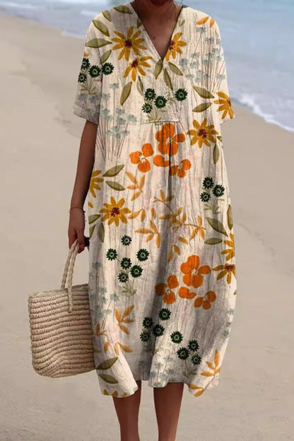 Abito Eleganza Floreale