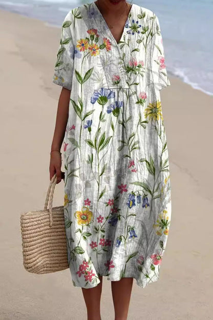 Abito Eleganza Floreale