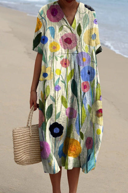 Abito Eleganza Floreale