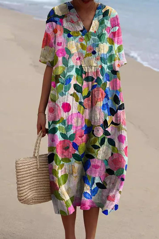 Abito Eleganza Floreale