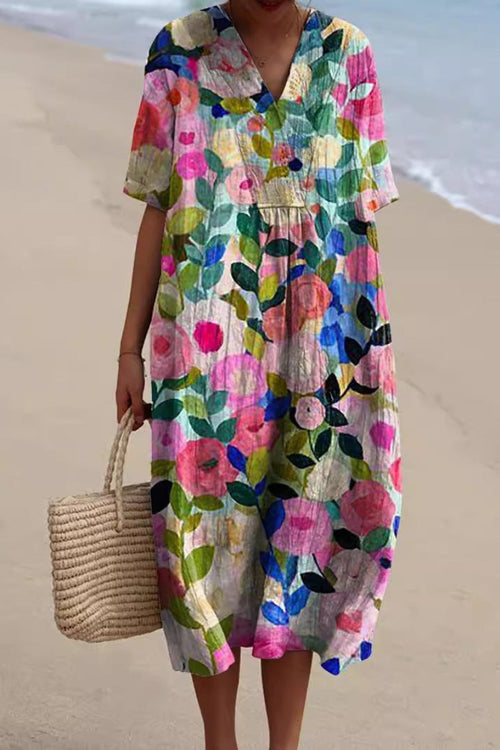 Abito Eleganza Floreale