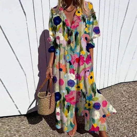 Eleganza-Boho Abito