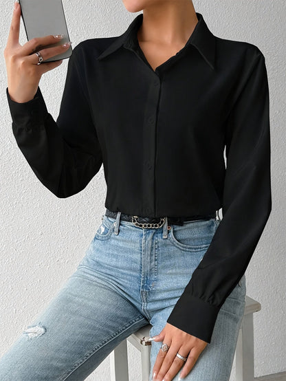 Blusa No-Stiro Chic