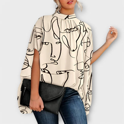 Blusa Sera Versatile Elegante