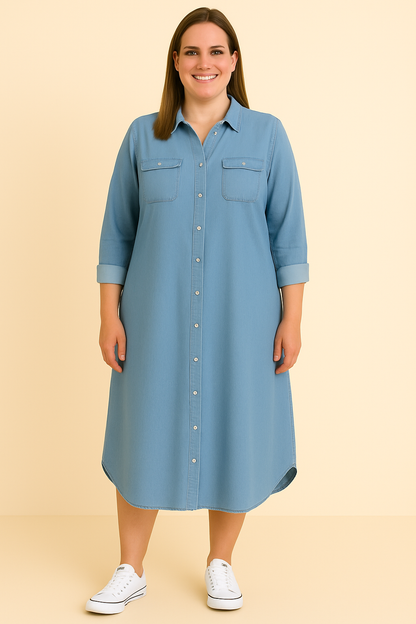 Abito Versatile in Denim