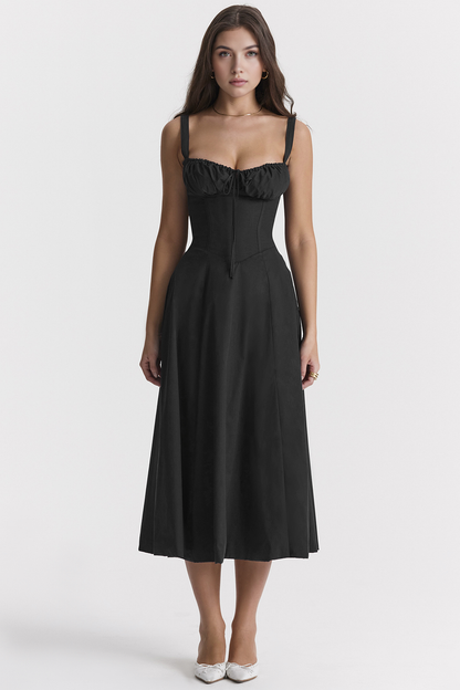Allure Corset Midi Dress
