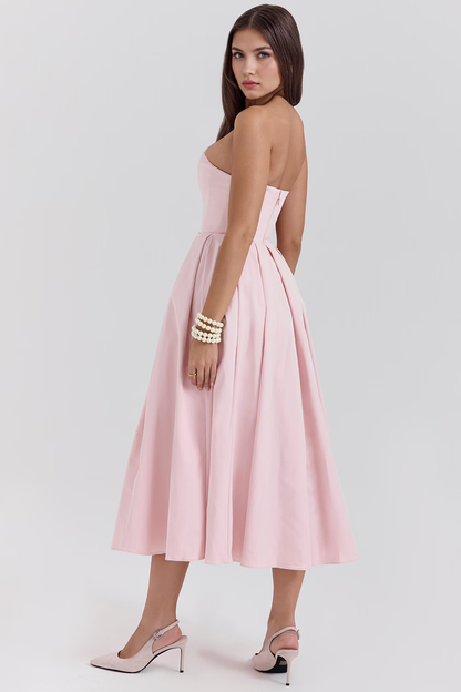 Corset-Waist Sundress