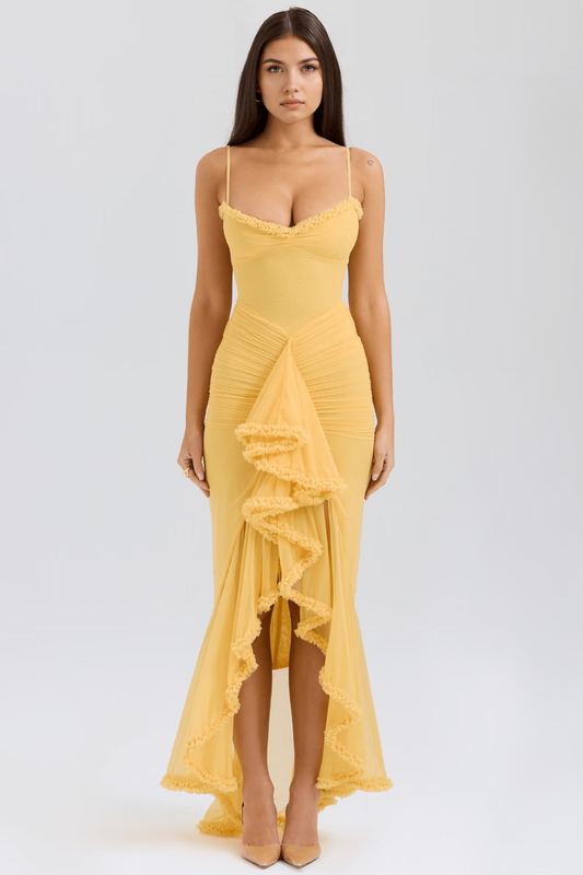 Eleganza Ruffle per Eventi Speciali