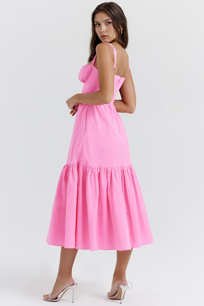 Sweetheart Midi Dress