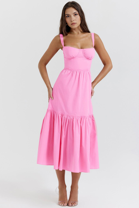 Sweetheart Midi Dress