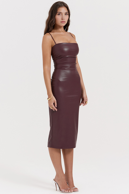Eleganza Eco-Soft Midi Dress
