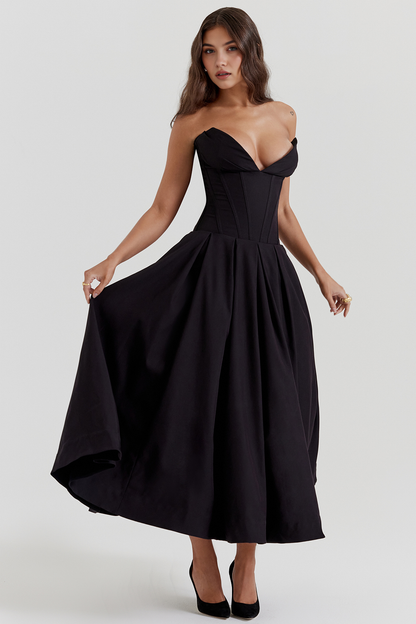 Eleganza Grace Midi Dress