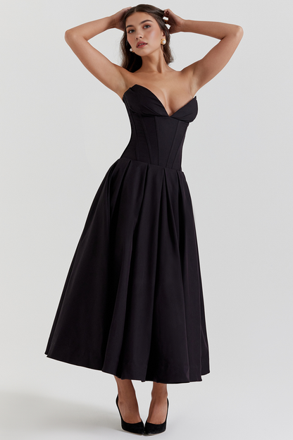 Eleganza Grace Midi Dress
