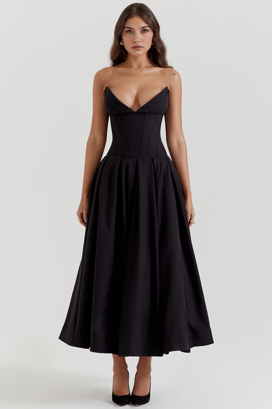 Eleganza Grace Midi Dress