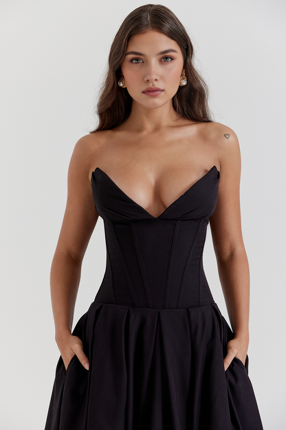 Eleganza Grace Midi Dress
