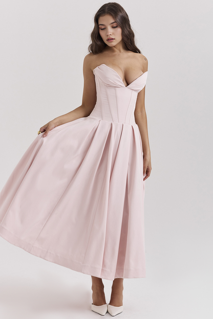 Eleganza Grace Midi Dress