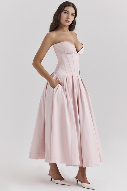 Eleganza Grace Midi Dress
