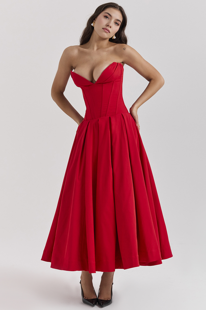 Eleganza Grace Midi Dress