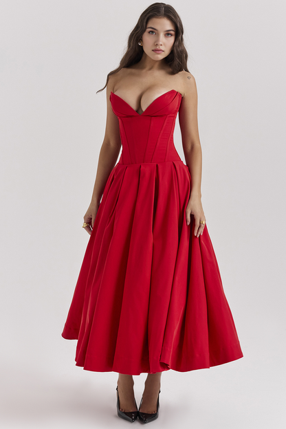 Eleganza Grace Midi Dress