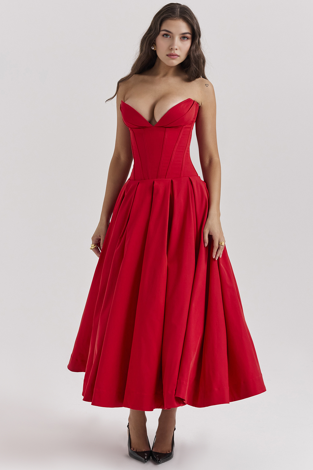 Eleganza Grace Midi Dress