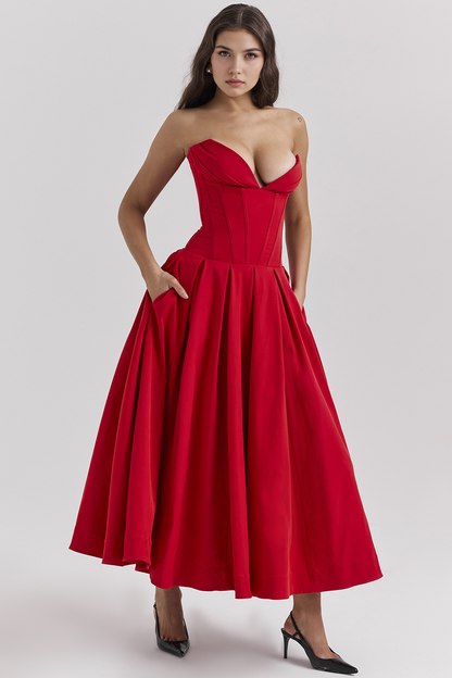 Eleganza Grace Midi Dress