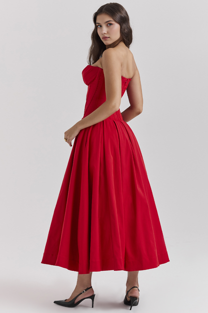 Eleganza Grace Midi Dress