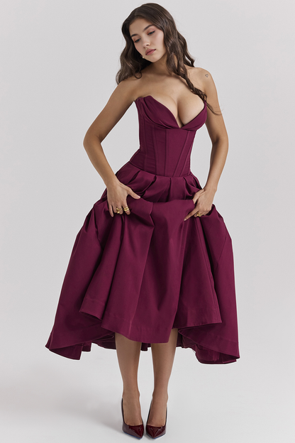 Eleganza Grace Midi Dress