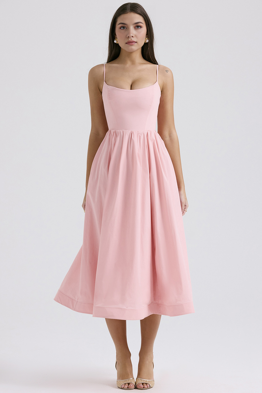 Elegante Abito Midi