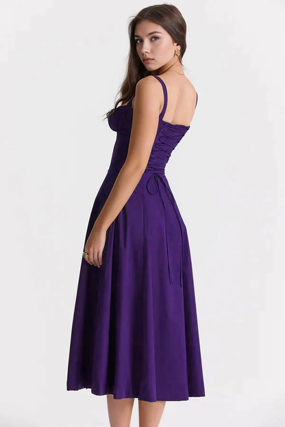 Allure Corset Midi Dress