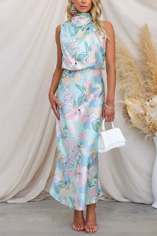 Abito Fluttuante Maxi Elegante