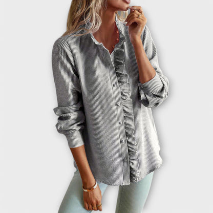 Blusa Elegante Manica Lunga