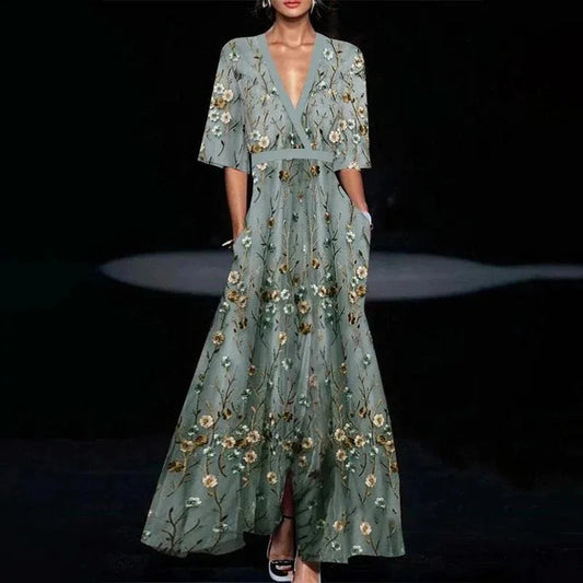 Eleganza Floreale Abito
