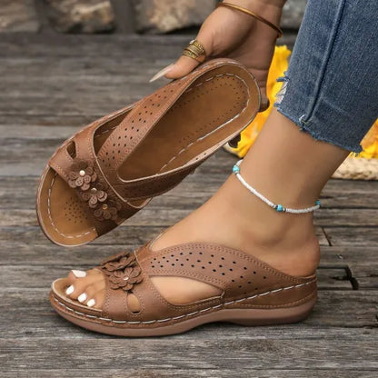 Comfort Wedge Sandals
