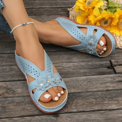 Comfort Wedge Sandals