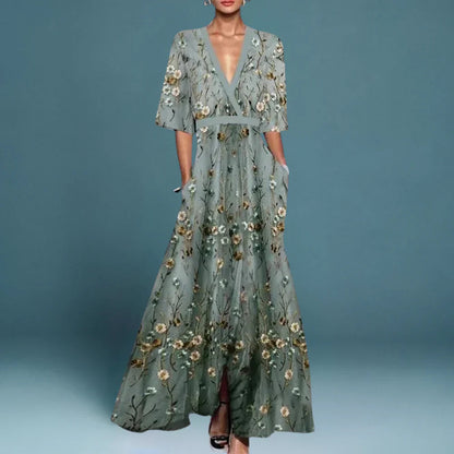 Eleganza Floreale Abito
