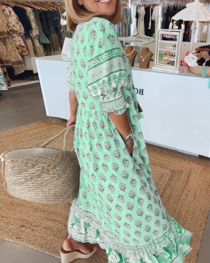 Abito Boho: Comfort e Stile Toscano