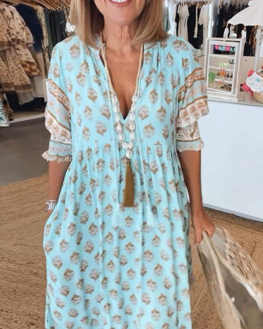 Abito Boho: Comfort e Stile Toscano