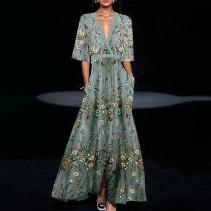 Eleganza Floreale Abito