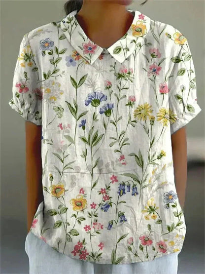 Fresco-Blossom Blouse
